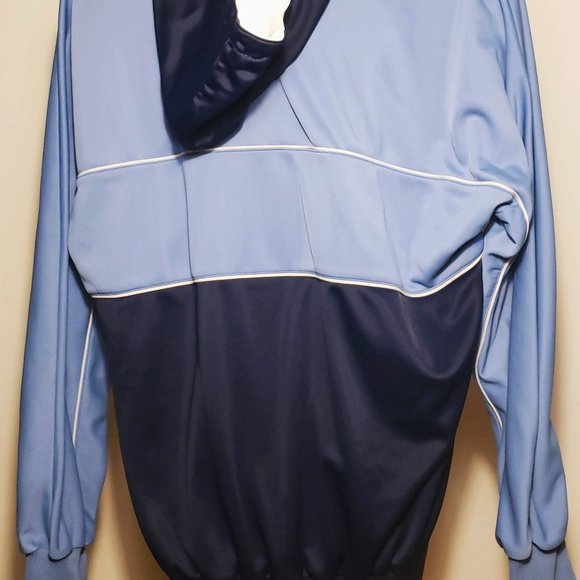 Vintage Blue Adidas Hoodie - Picture 4 of 5